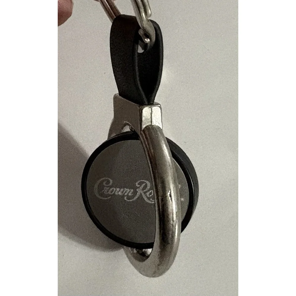 Collectible Crown Royal Whiskey Key Chain Metal 2
